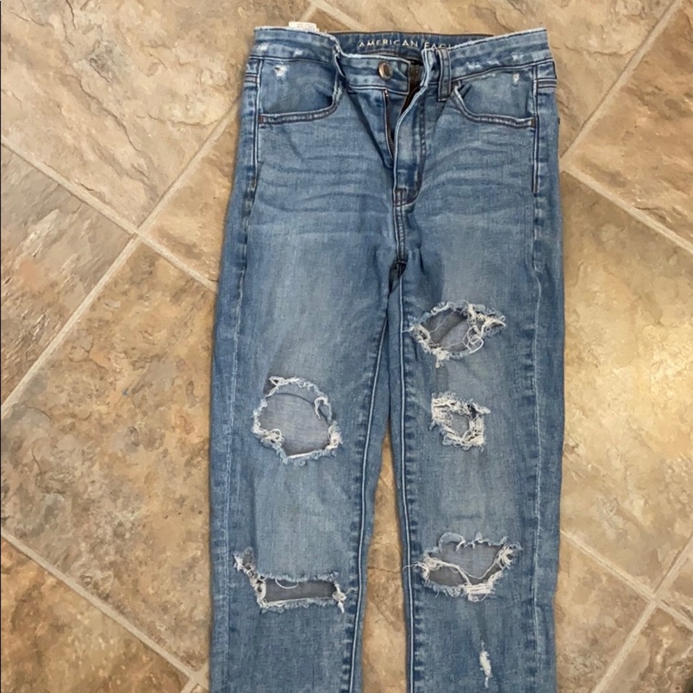 American Eagle jeggings/jeans